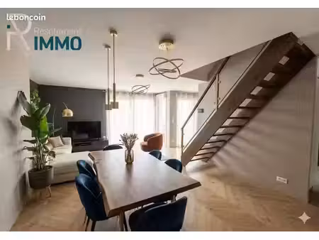 duplex 5 pièces 96 m²