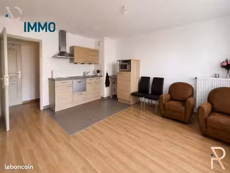 appartement 2 pièces 44 m²