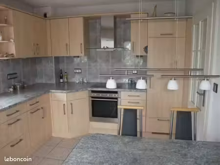 appartement f2/3 76m2