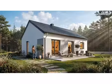 maison 4 pièces 65 m²