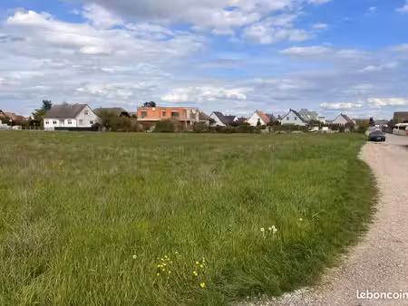 terrain 558 m² sundhoffen