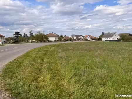 terrain 661 m² sundhoffen