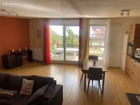 colmar centre / secteur saint joseph / 4 pièces 98 m² – 3 chambres – terrasse sud-ouest – 