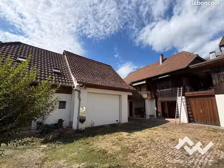 immeuble 154 m² munster