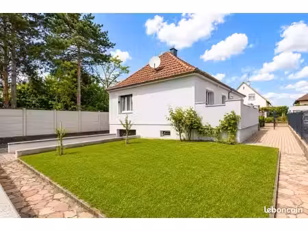 colmar – maison familiale avec jardin  garage et beau potentiel