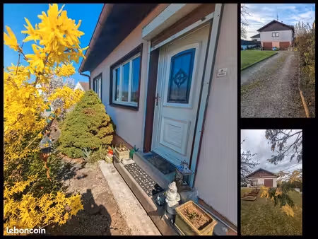 maison individuelle 110m2