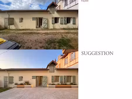 maison familiale avec dépendance et beau potentiel - le creusot