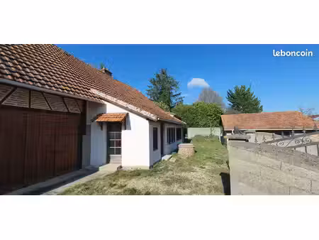 longère bressane ancienne — 135 m²