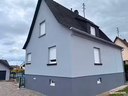 maison individuelle staffelfelden