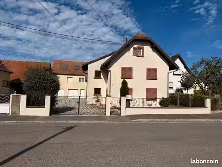 ensemble immobilier à gambsheim