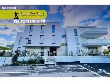 appartement 4 pièces 107 m²