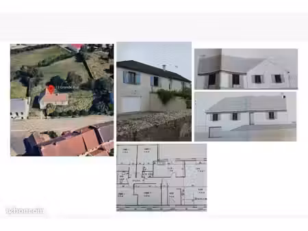 maison 6 pièces 118m2 proche école
