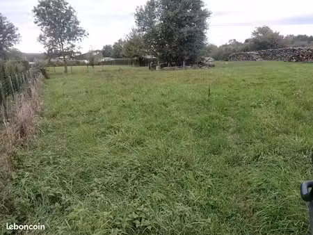 terrain a bâtir