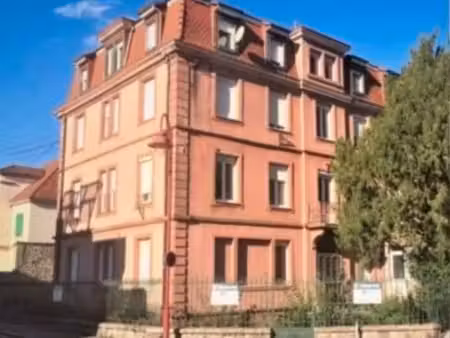 immeuble de rapport - fort potentiel