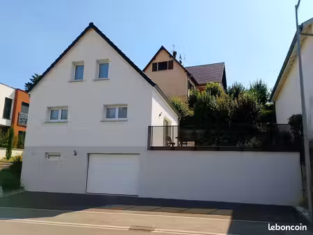 maison individuelle buschwiller
