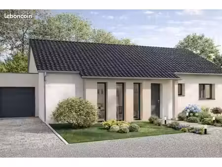 projet de construction d'une maison 95 m² avec terrain à hirsingue (68)