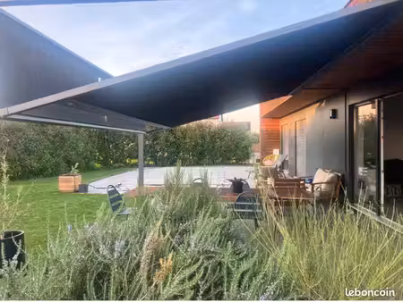 maison booa avec piscine