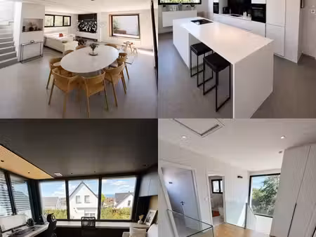maison contemporaine 181 m² avec piscine – prestations haut de gamme