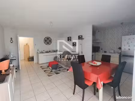 appartement 3 pièces 66 m²
