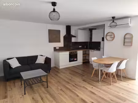 appartement meublé 2 pièces 48 m²
