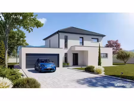 projet de construction d'une maison 143 m² avec terrain à raedersdorf (68)