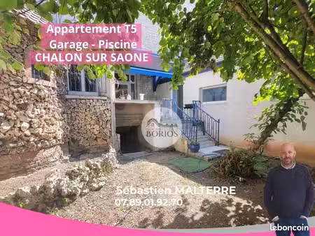 appartement 5 pièces 100 m²