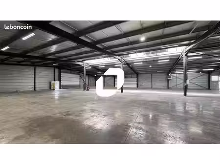 local d'activité 2 000 m²