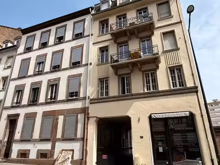 local commercial 50 m² strasbourg