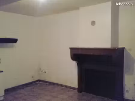 2 pièces rdc