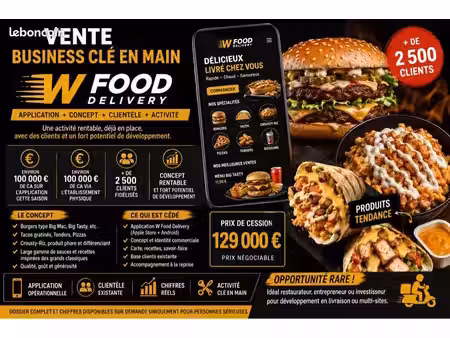 ◊ application pour restaurant