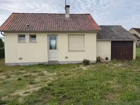 ? maison à rénover – 50 m² – avec garage