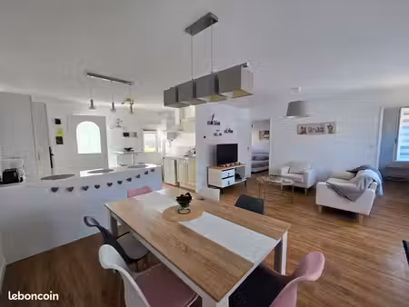 maison entiere 2 chambres mini 2 nuits (location ponctuelle)