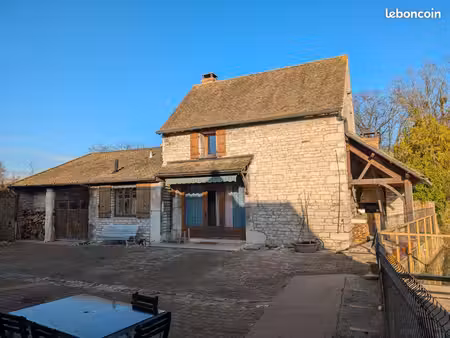 60m² dans un moulin – idéal pro/étudiant (lun-ven) + garage