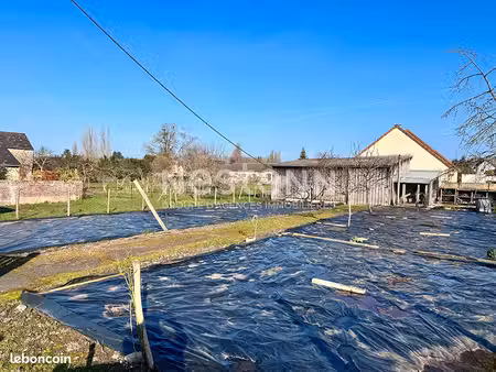 terrain 598 m² mayet