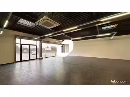local d'activité 250 m²