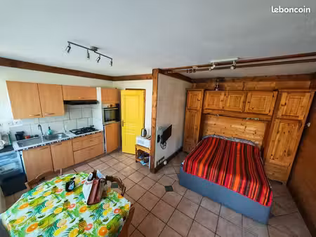 studio de 21 m² secteur servoz