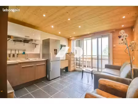 appartement 2 pièces 32 m²