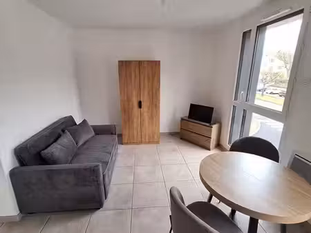 studio neuf meublé à louer (à vulbens)