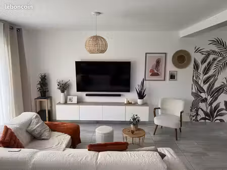 maison 115m2 - 4 chambres