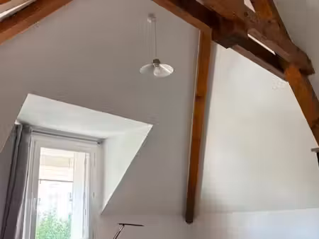vds studio 21/29 m2 dernier étage petite résidence