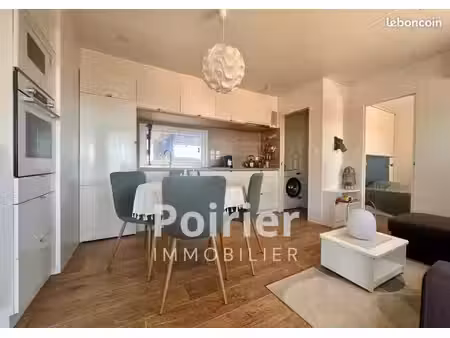 appartement 3 pièces 40 m²