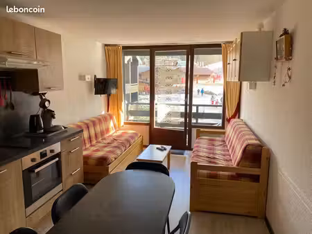 morillon les esserts 27 m² aux pieds des pistes