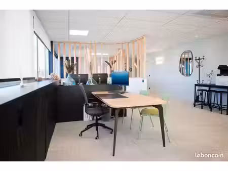 location bureau meublé de 121 m² annecy