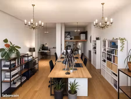 location bureau en coworking centre ville annecy