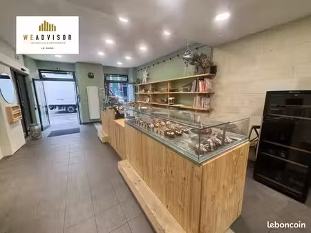 local commercial 100 m² le mans