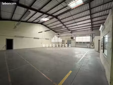 local d'activite 312 m² le mans