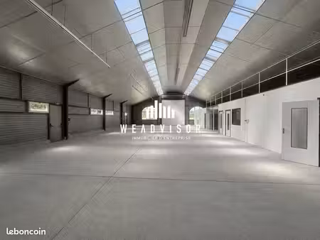 local d'activite 450 m² mulsanne