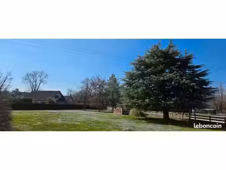 terrain 812 m² hauteville sur fier