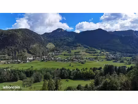 terrain 1562 m² vacheresse