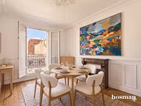 balcon et vue dégagée ! appartement 3 pièces 53 m² - boulevard jean jaurès  clichy